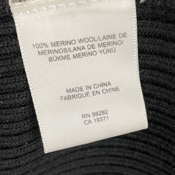 Tibi Merino wool Rib Decollete Sweater Dress - Picture 10 of 11